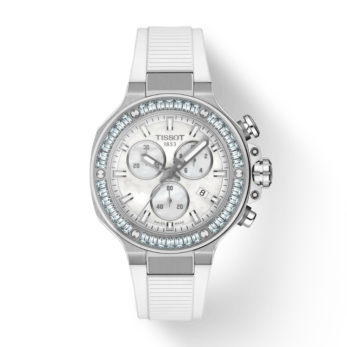 RELOJ TISSOT T-RACE T1418179711100 SILICONA