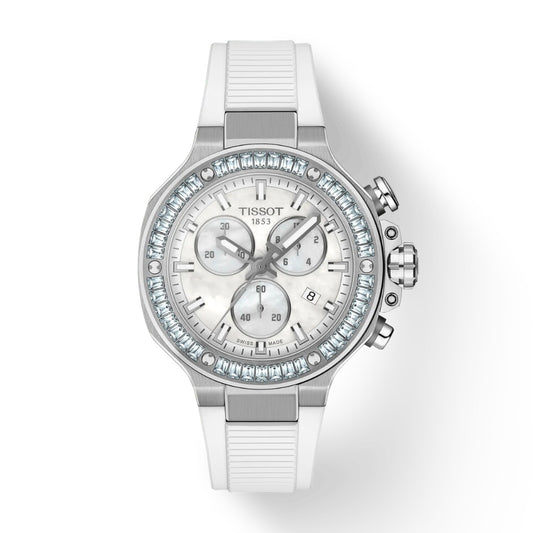RELOJ TISSOT T-RACE T1418179711100 SILICONA