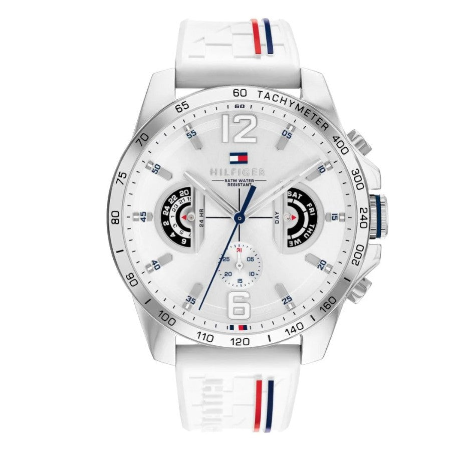 RELOJ TOMMY HILFIGER 1710676 SILICONA BLANCO