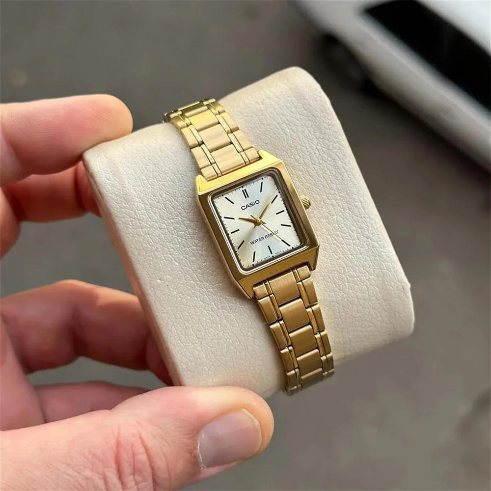RELOJ CASIO LTP-V007G-9E ACERO