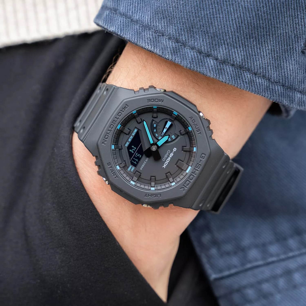 RELOJ CASIO G-SHOCK GA-2100-1A2