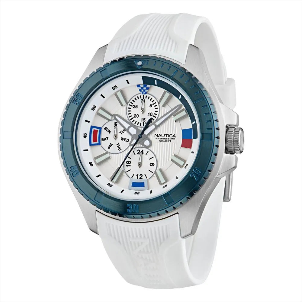 RELOJ NAUTICA NAPLWF503 GOMA