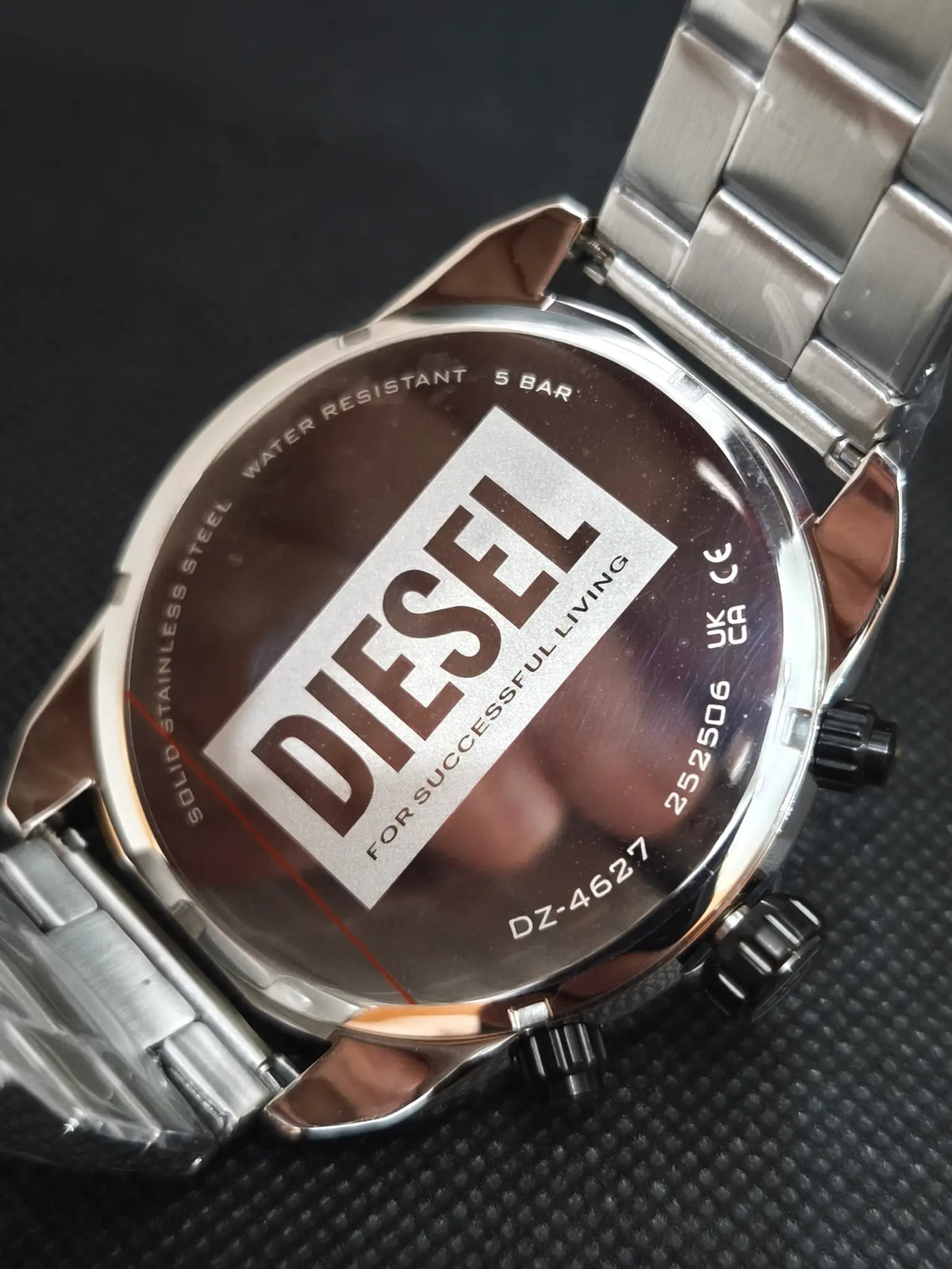 RELOJ DIESEL DZ4627 SPIKED BICOLOR ACERO