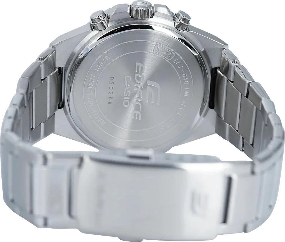 RELOJ CASIO EDIFICE EFV-640D-2B TIFANNY