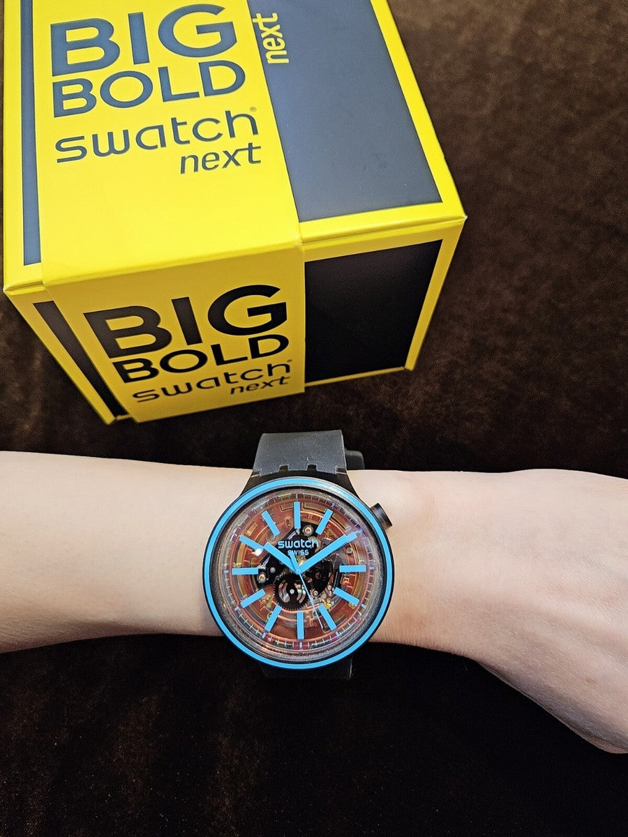 RELOJ SWATCH SO27B112 BIG BOLD FIRE TASTE