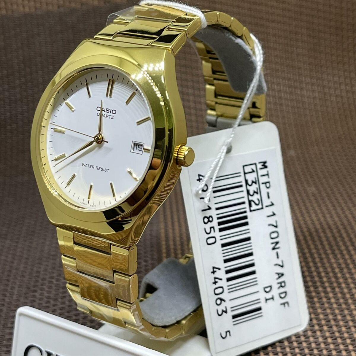 RELOJ CASIO CASIO HOMBRE MTP-1170N-7A ACERO