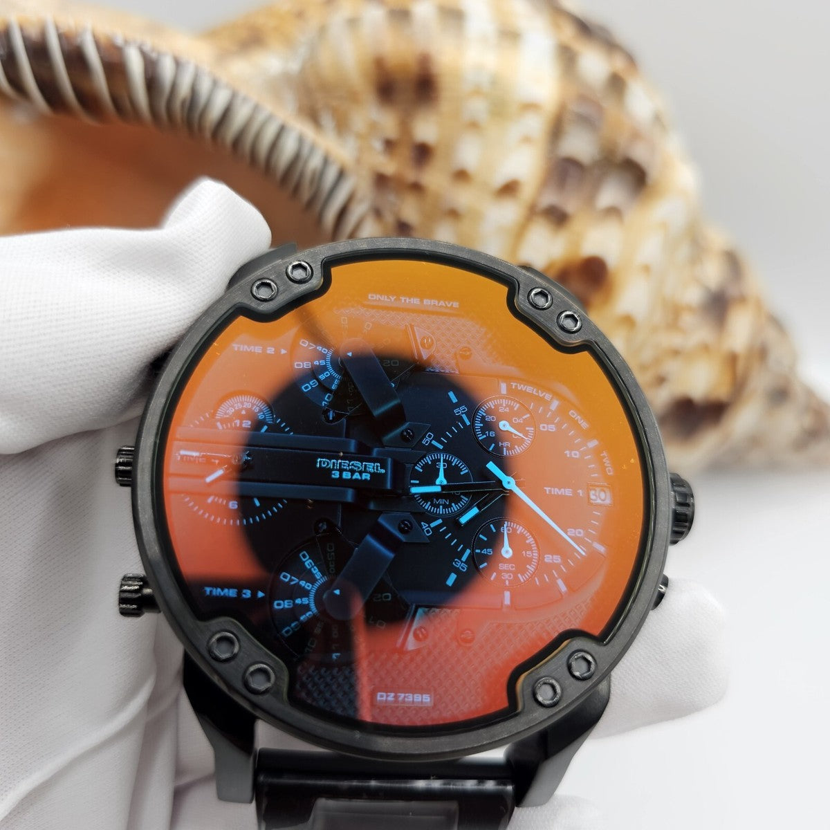RELOJ DIESEL MR.DADDY 2.0 DZ7395 ACERO