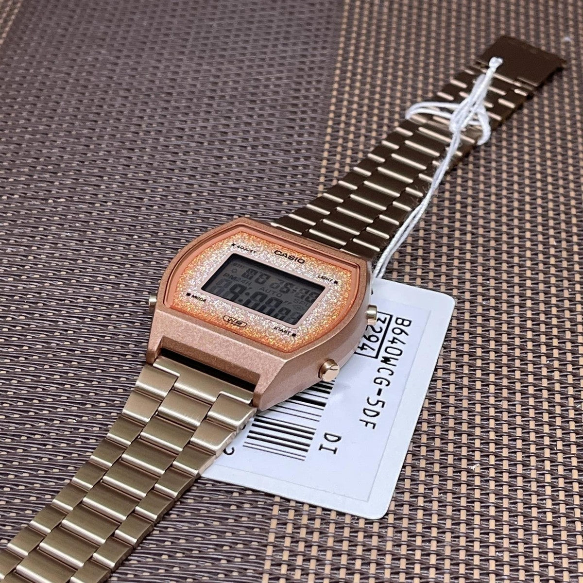 RELOJ CASIO B640WCG-5D DIGITAL