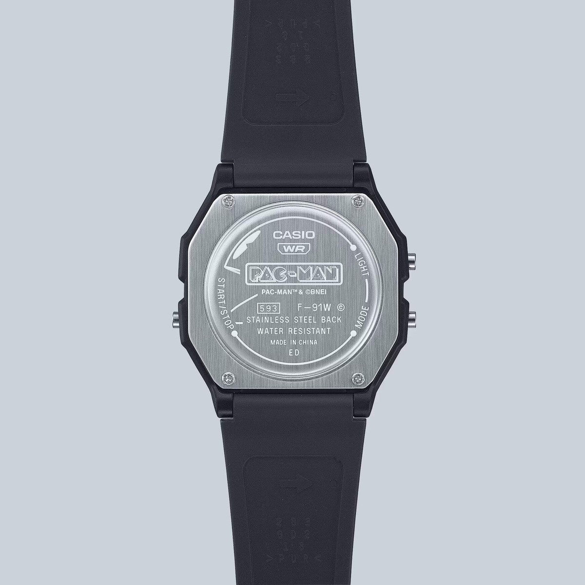 RELOJ CASIO PAC-MAN F91WPC-1A