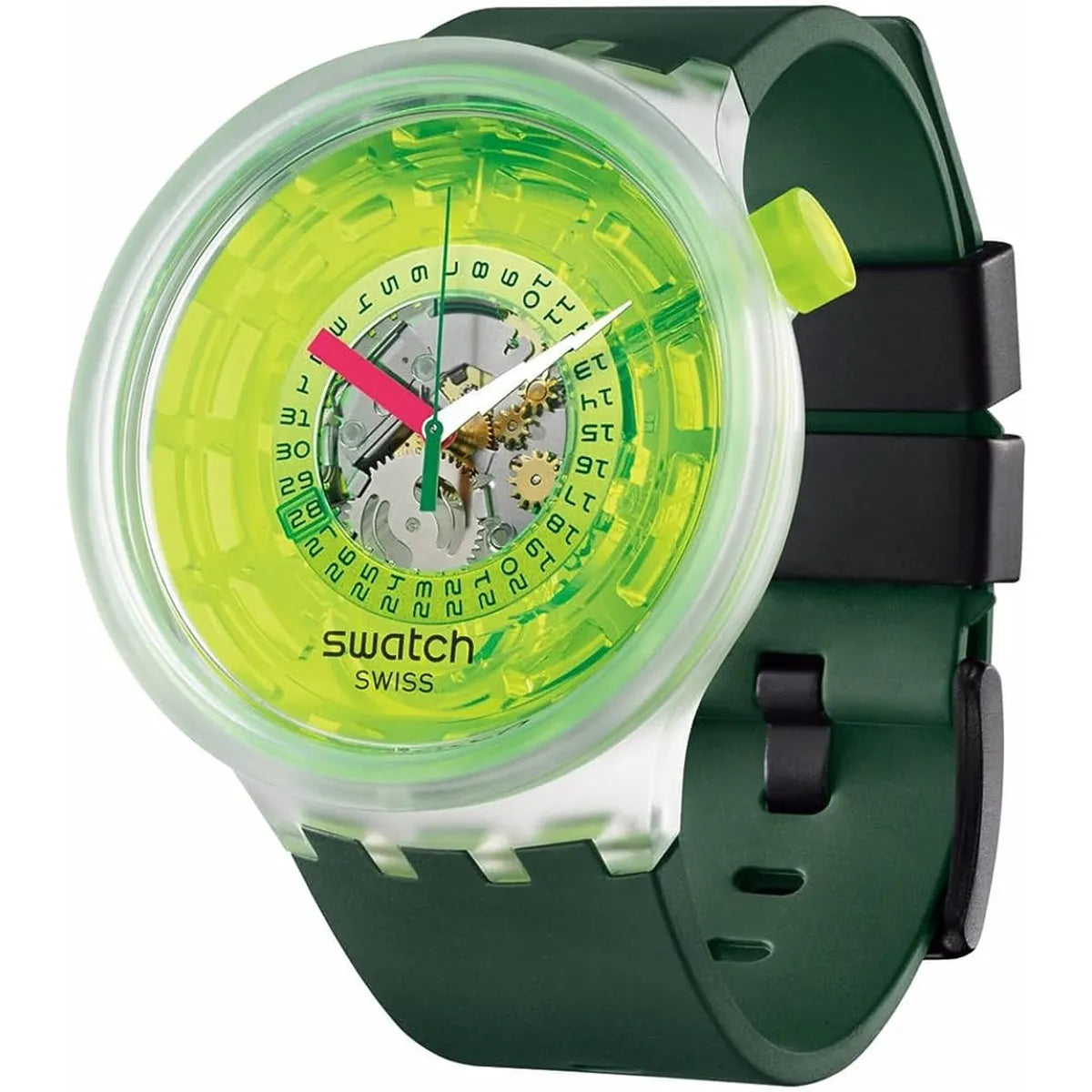 RELOJ SWATCH SB05K400 - SWATCH BLINDED BY NEON