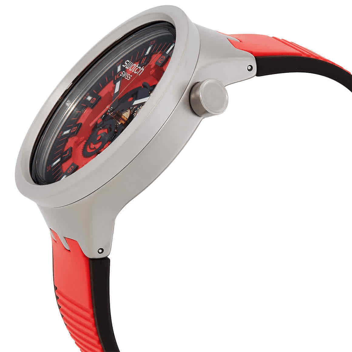 RELOJ SWATCH SB07S110 RED JUICY