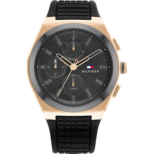 RELOJ TOMMY HILFIGER 1791931 EN SILICONA NEGRO