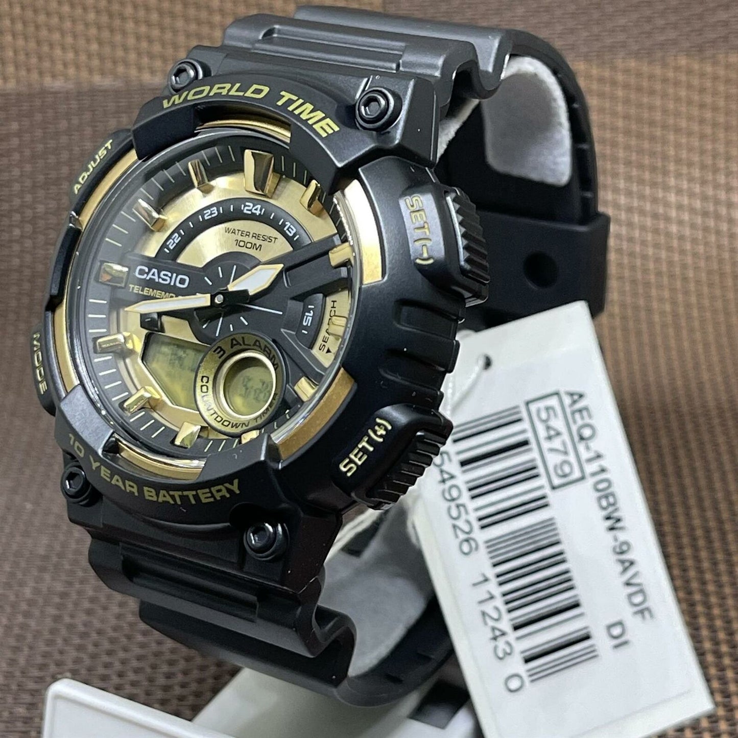 RELOJ CASIO AEQ-110BW-9A HOMBRE