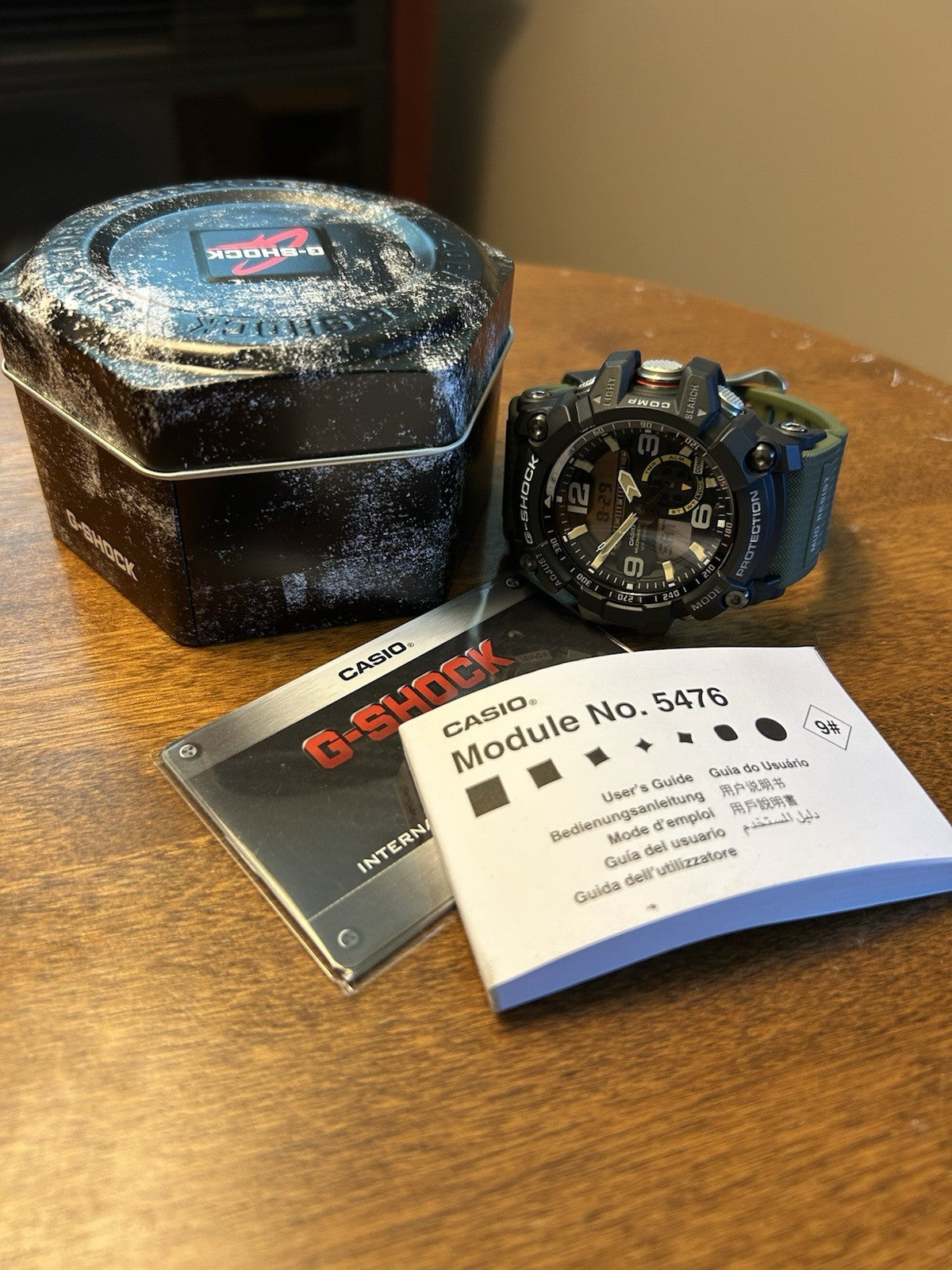 RELOJ G-SHOCK MUDMASTER GG1000-1A8