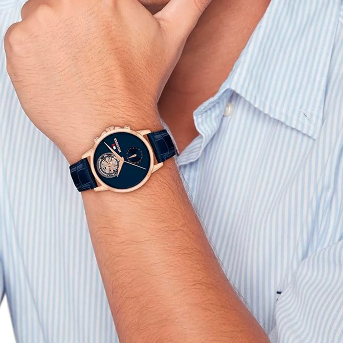 RELOJ TOMMY HILFIGER 1710747 CUERO