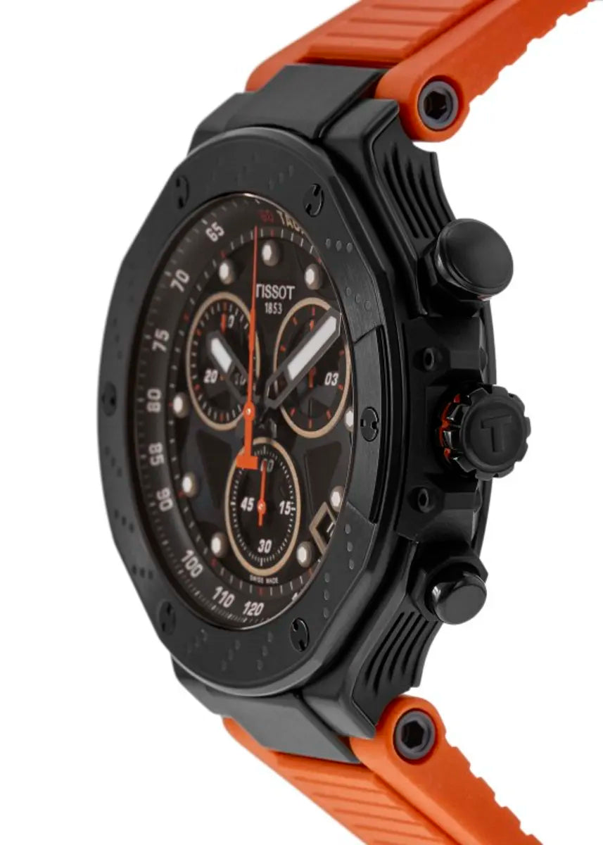 RELOJ TISSOT T-RACE T141.417.37.051.02 NARANJA