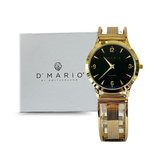 RELOJ D'MARIO HOMBRE ZE3110 ESQUELETO ENCHAPADO