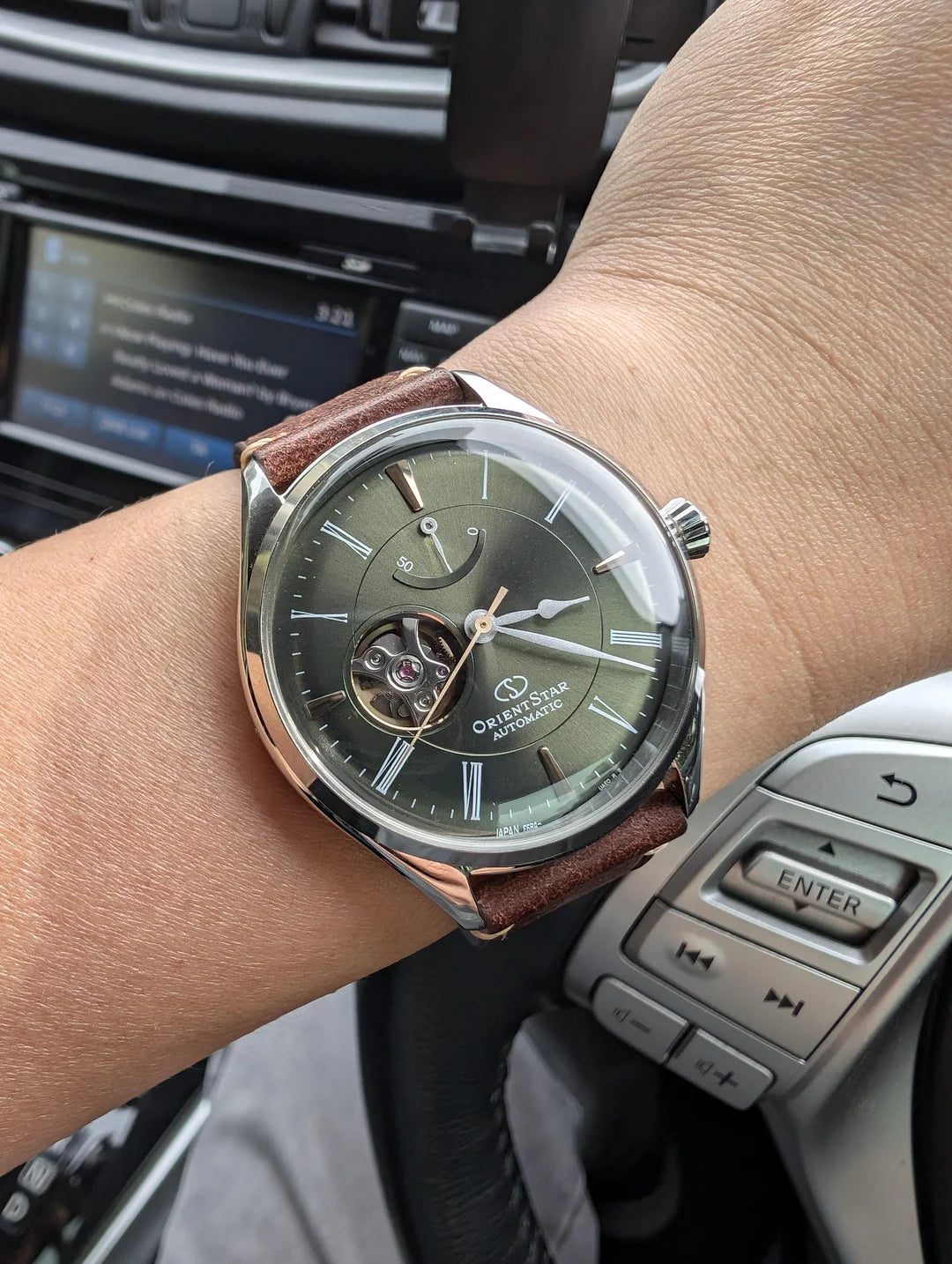 RELOJ ORIENT STAR RE-AT0202E CLASSIC SEMI SKELETON