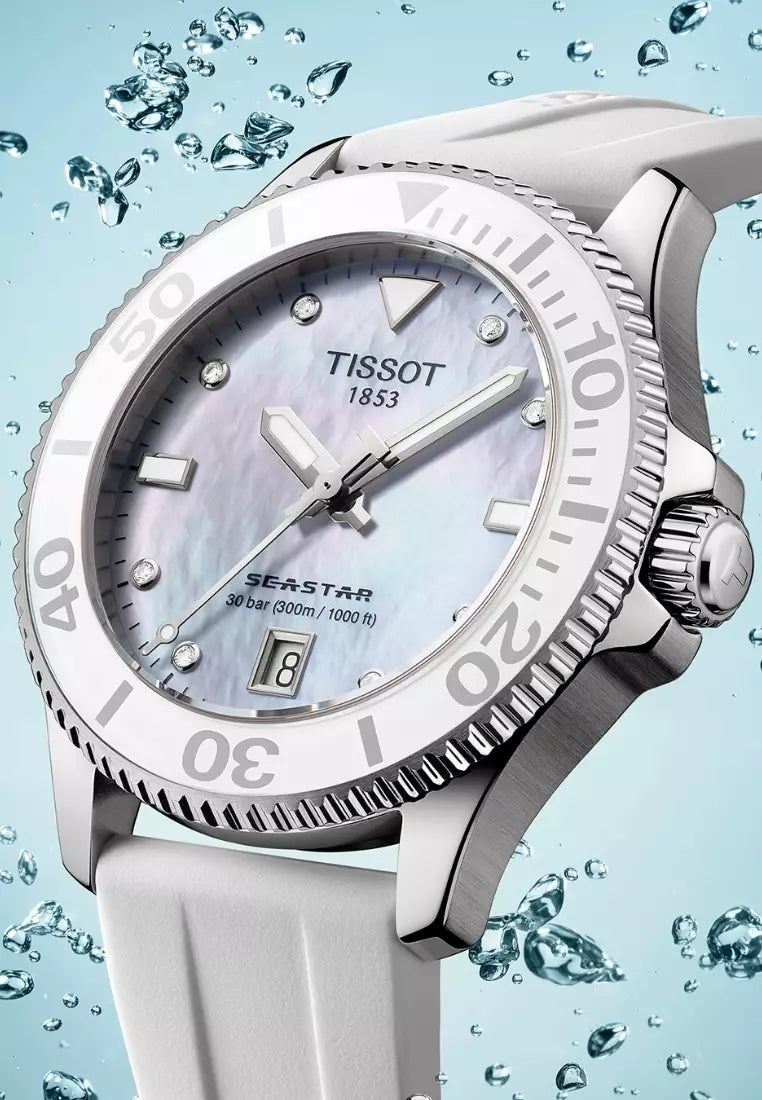 RELOJ TISSOT SEASTER T1202101711600 SILICONA