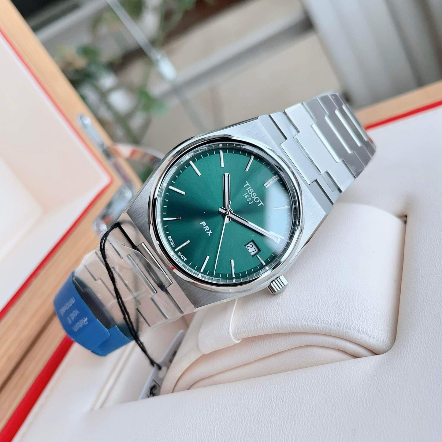RELOJ TISSOT PRX T137.410.11.091.00 ACERO