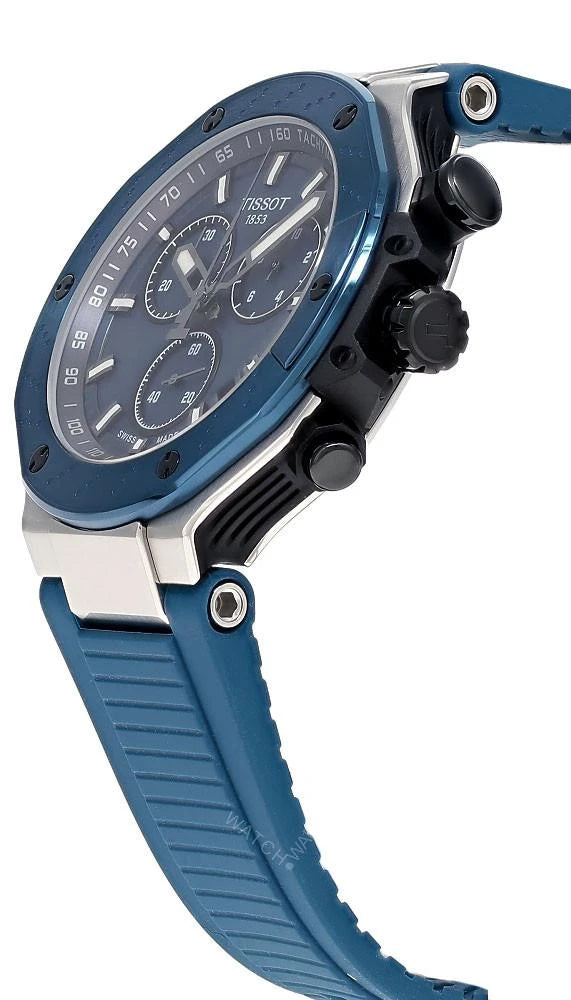 RELOJ TISSOT T-RACE T141.417.27.041.00 AZUL