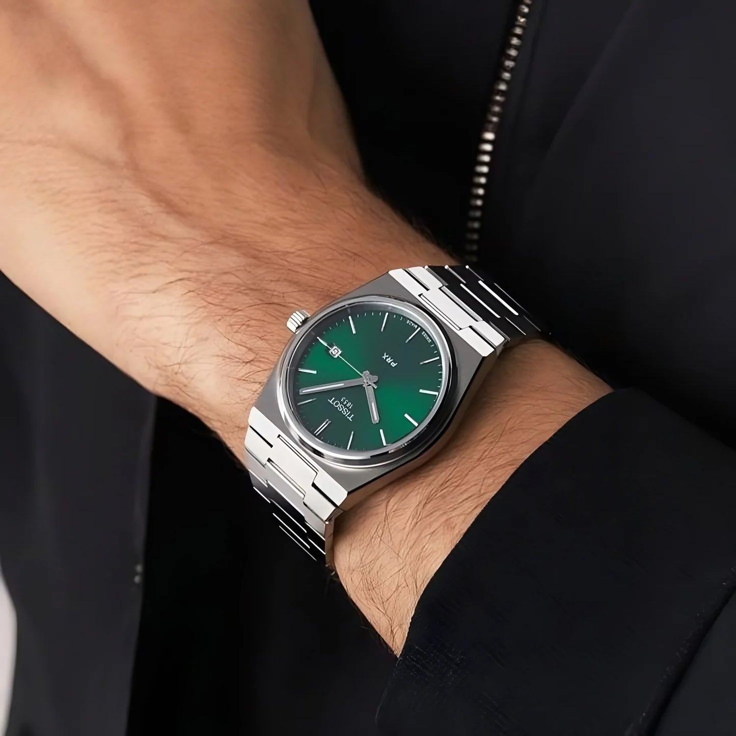 RELOJ TISSOT PRX T137.410.11.091.00 ACERO