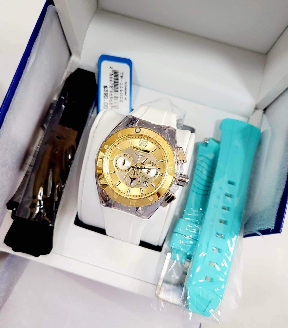 RELOJ SET TECHNOMARINE TM-116002 SILICONA