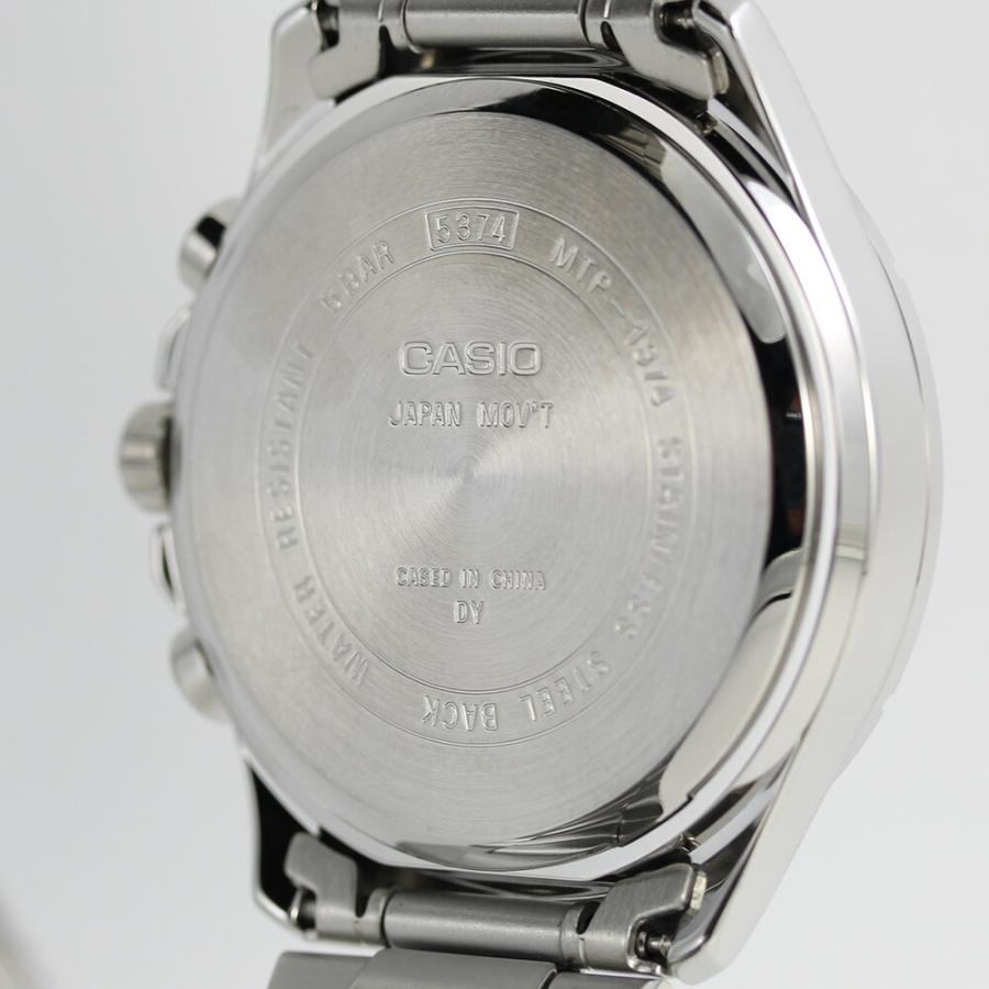 RELOJ CASIO MTP-1374D-1A3 ACERO HOMBRE