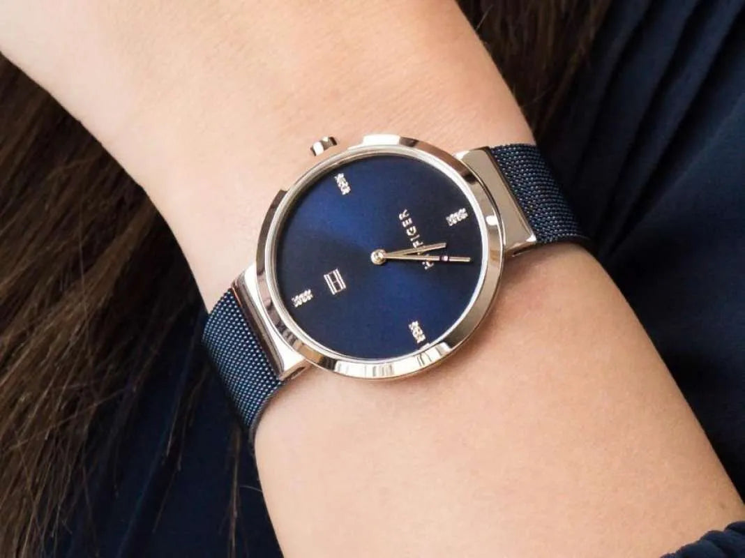 RELOJ TOMMY HILFIGER 1782219 MALLA ACERO