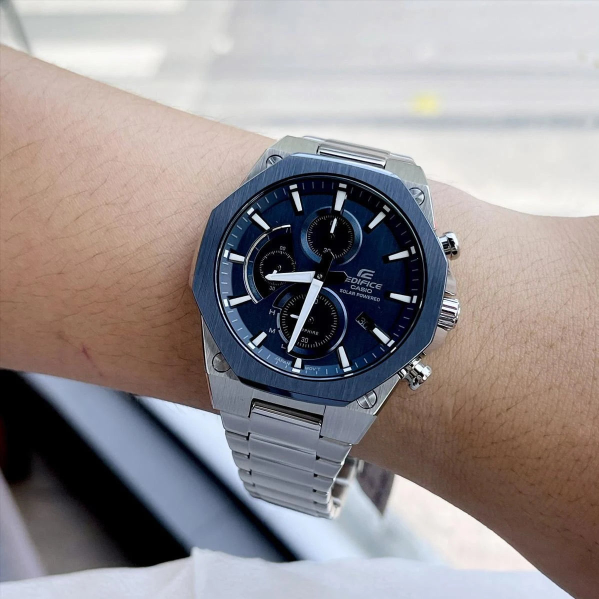 RELOJ CASIO EDIFICE SOLAR EFS-S570DB-2A
