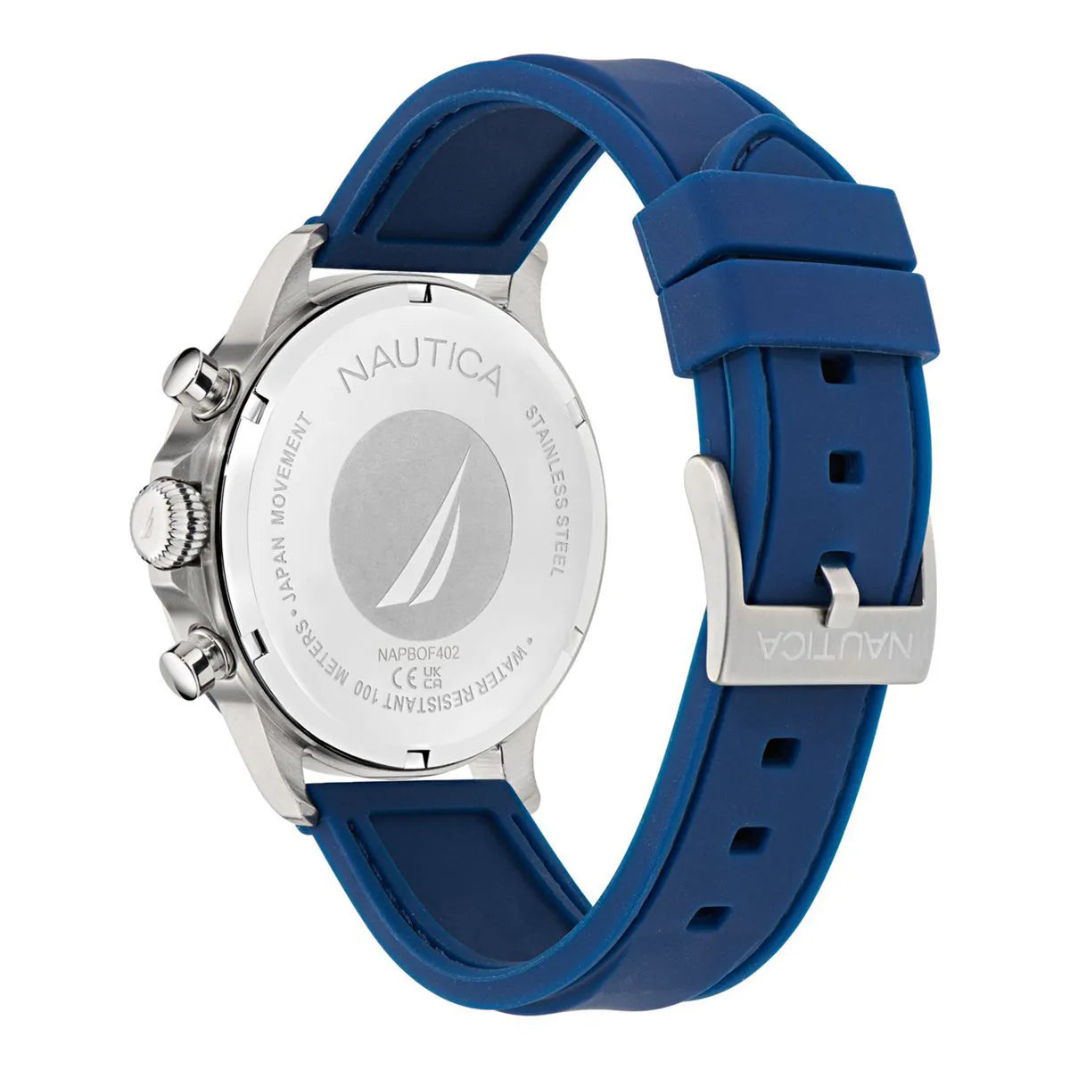 RELOJ NAUTICA NAPBOF402 GOMA