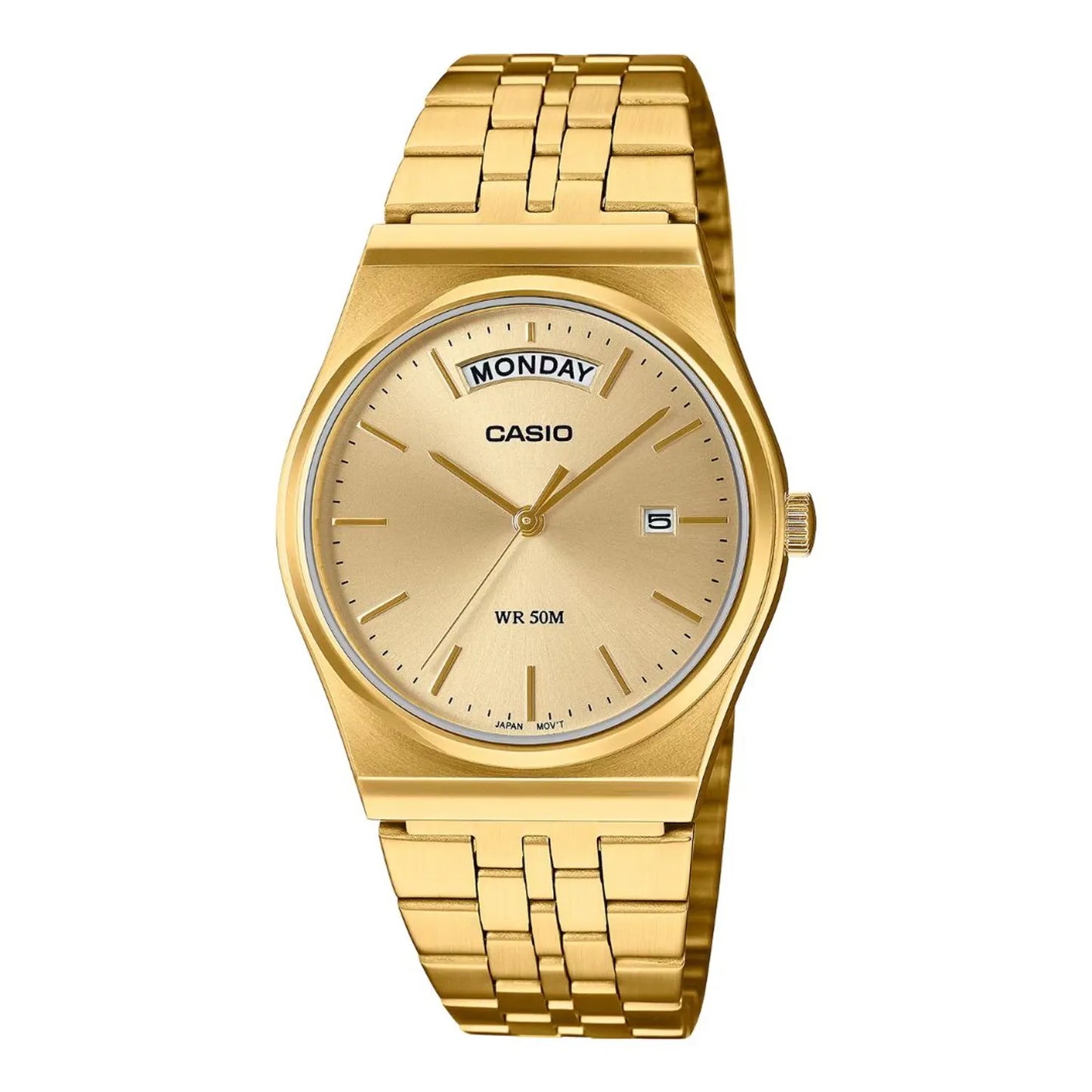 RELOJ CASIO MTP-B146G-9A ACERO