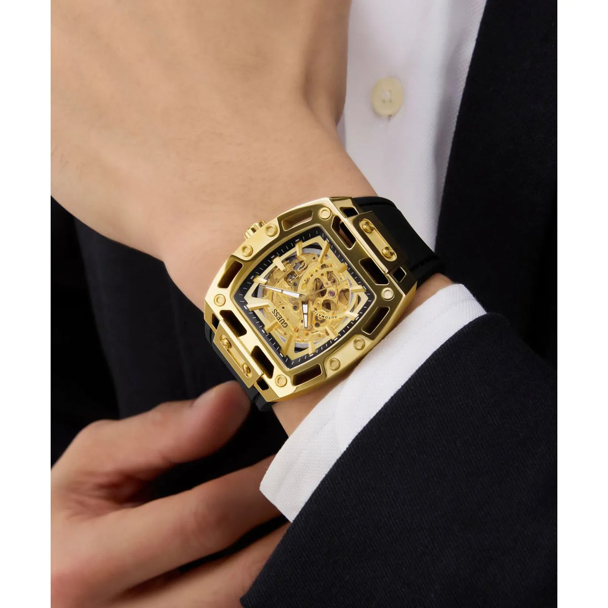 RELOJ GUESS PHOENIX GW0980G2 AUTOMATICO