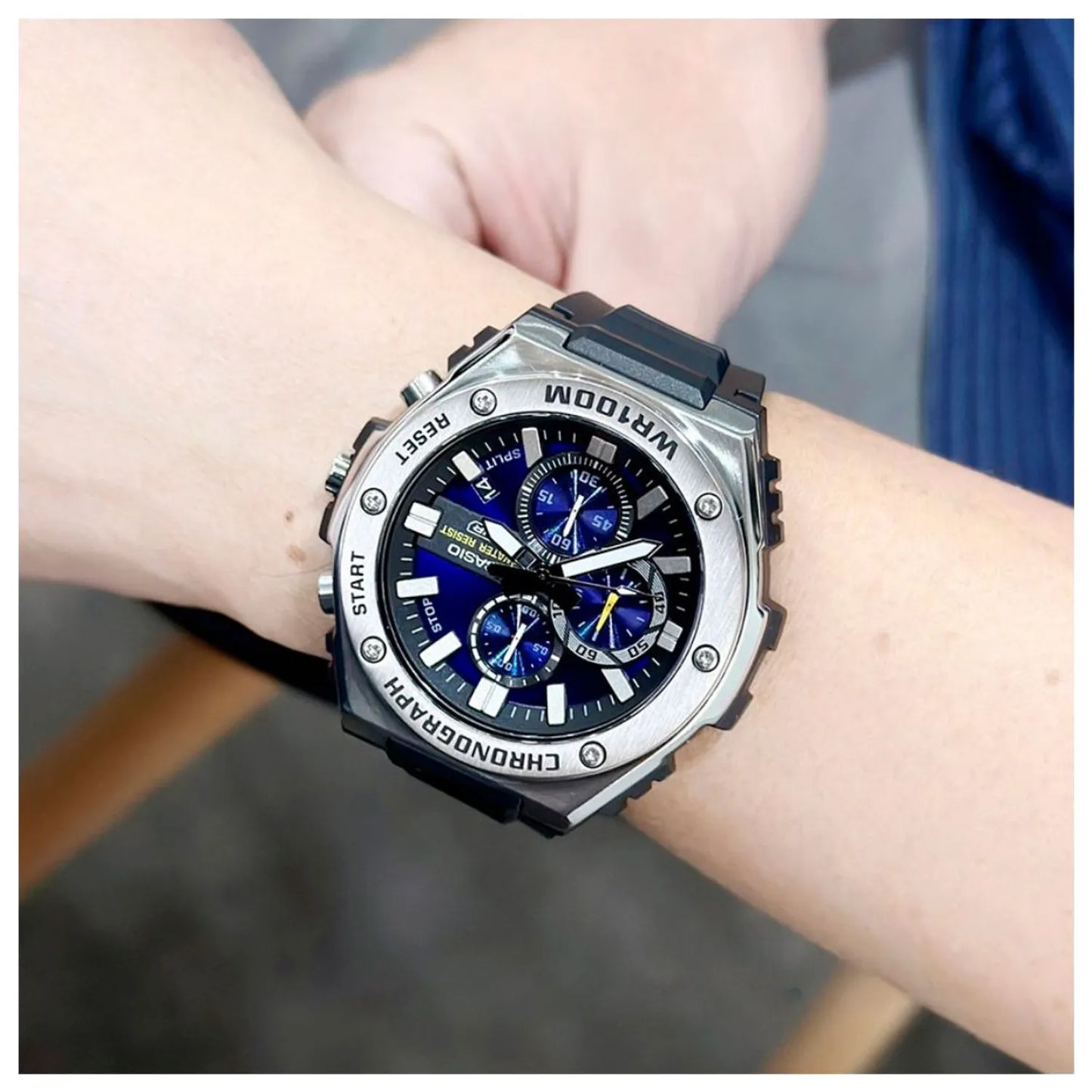 RELOJ CASIO MWA-300H-2A