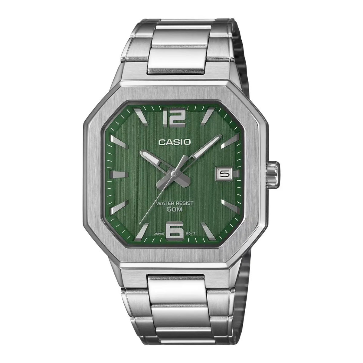 RELOJ CASIO MTP-B195D-3A ACERO