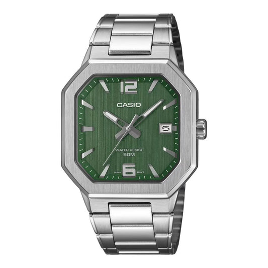 RELOJ CASIO MTP-B195D-3A ACERO