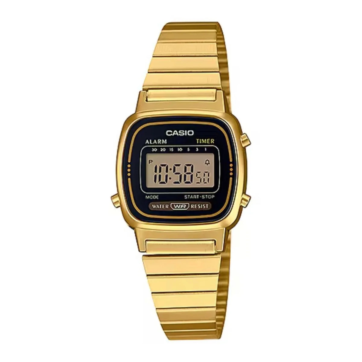 RELOJ CASIO LA-670WGA-1D DIGITAL MINI