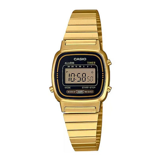 RELOJ CASIO LA-670WGA-1D DIGITAL MINI