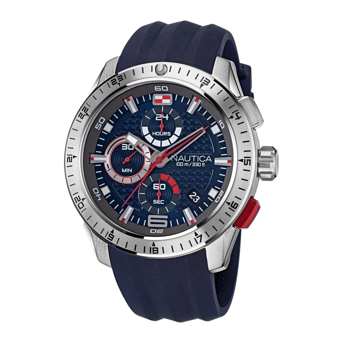 RELOJ NAUTICA NAPNSF108 GOMA