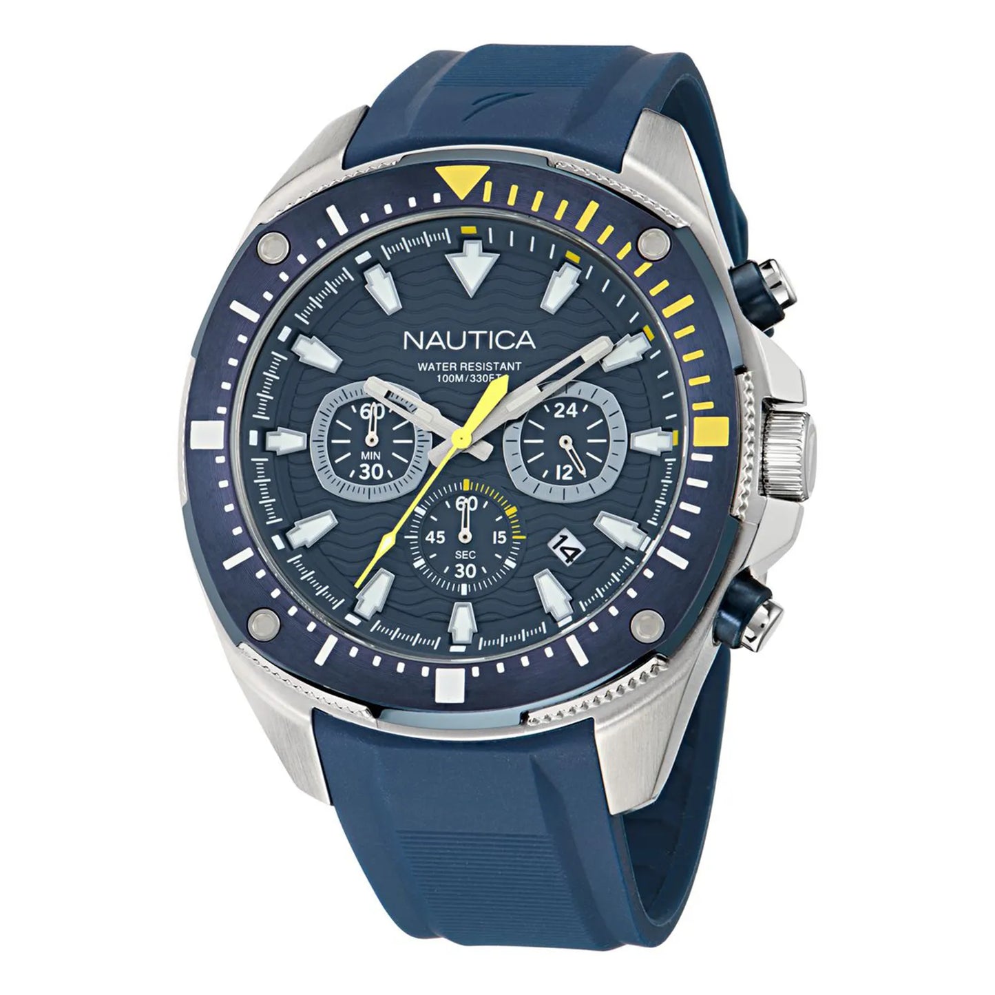RELOJ NAUTICA BLUESAIL NAPBSF502 SILICONA