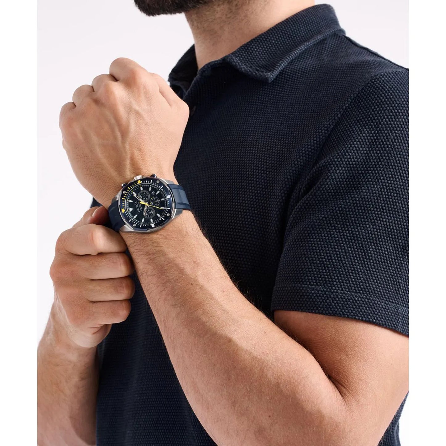 RELOJ NAUTICA BLUESAIL NAPBSF502 SILICONA