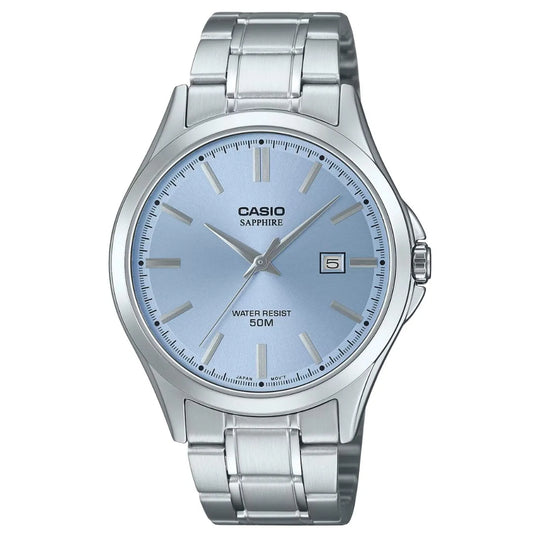 RELOJ CASIO MTS-115D-2A2 ACERO TIFFANY
