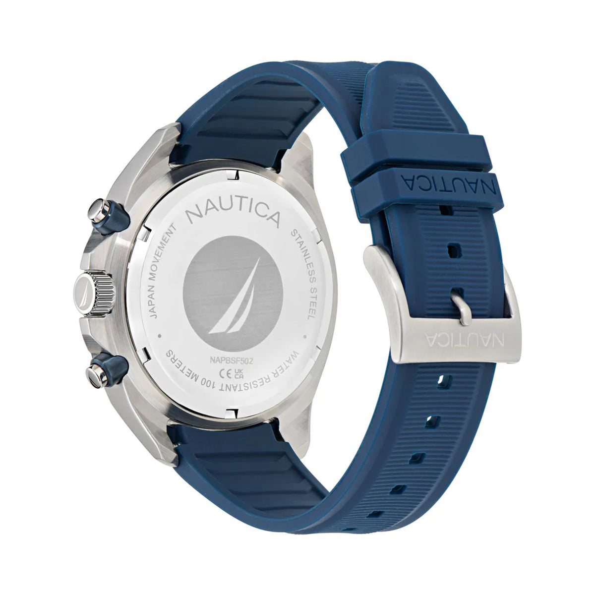 RELOJ NAUTICA BLUESAIL NAPBSF502 SILICONA