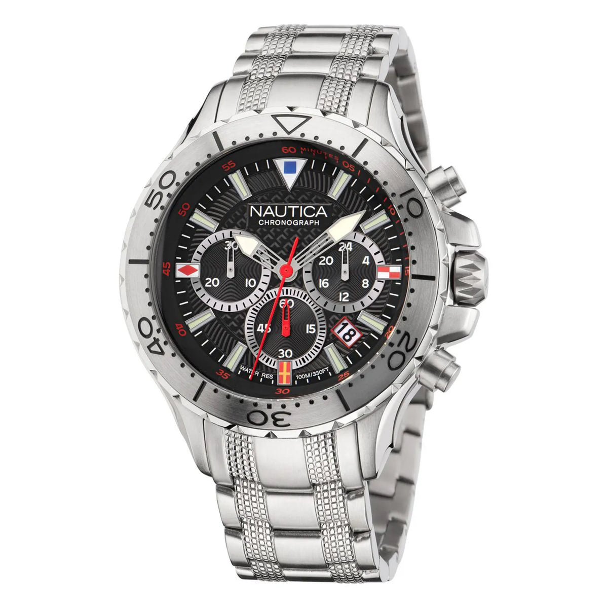 RELOJ NAUTICA NAPNSF204 NST ACERO