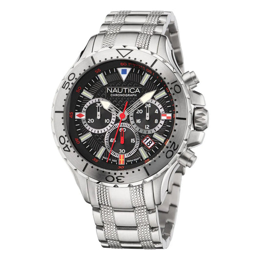 RELOJ NAUTICA NAPNSF204 NST ACERO