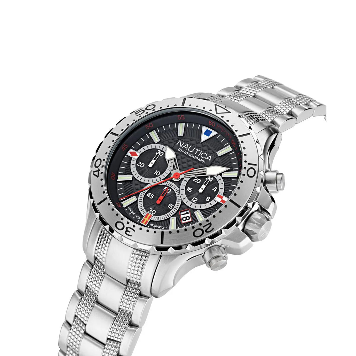 RELOJ NAUTICA NAPNSF204 NST ACERO
