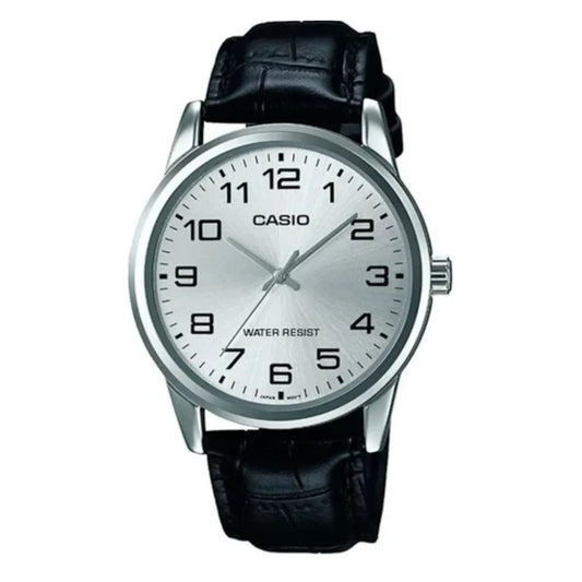 RELOJ CASIO CLASICO MTP-V001L-7B CUERO