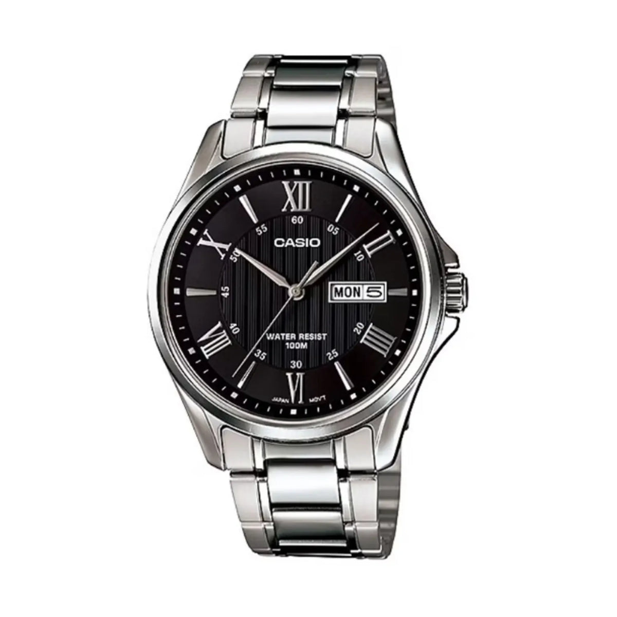 RELOJ CASIO MTP-1384D-1A ACERO