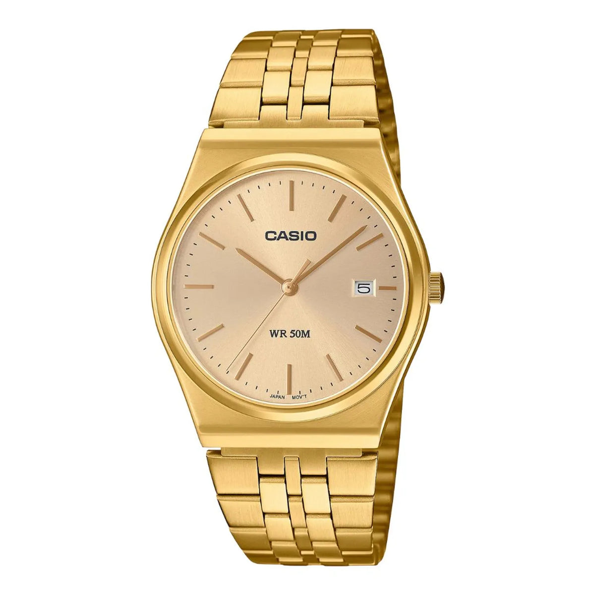 RELOJ CASIO MTP-B145G-9A ACERO