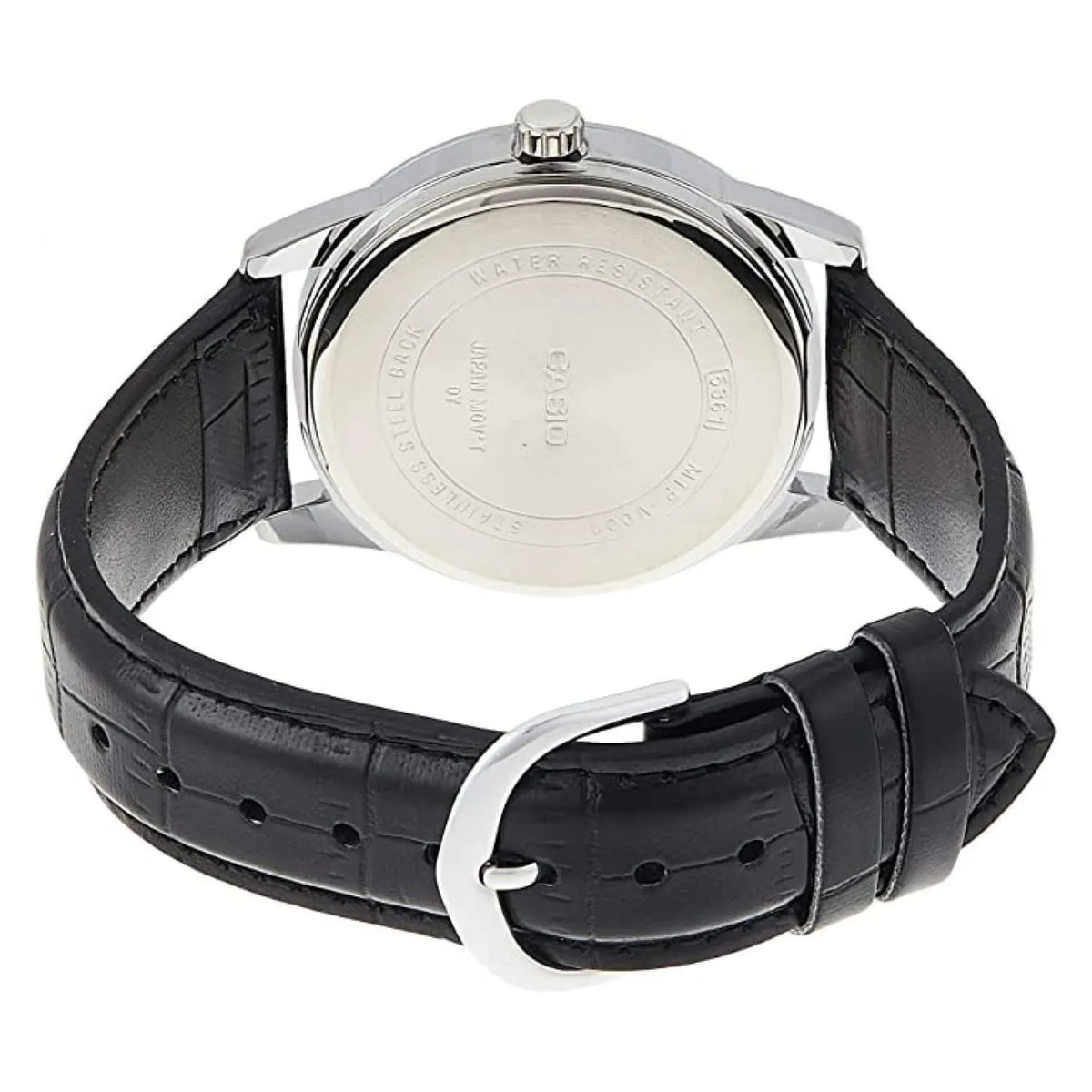RELOJ CASIO CLASICO MTP-V001L-7B CUERO